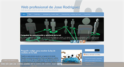 Desktop Screenshot of joserodriguez.info