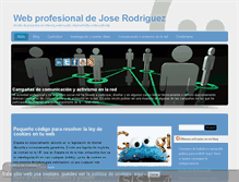 Tablet Screenshot of joserodriguez.info
